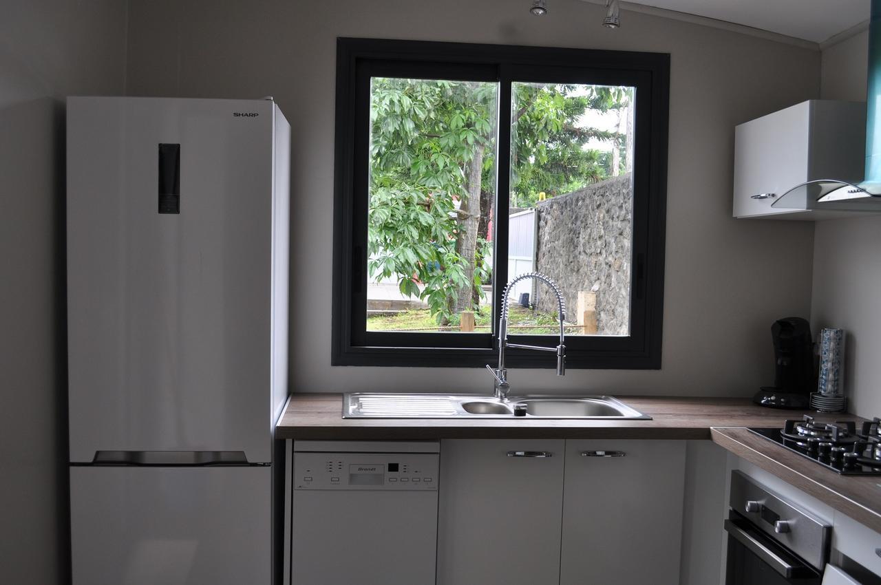 Ti Joli Caz En Bois Apartment Saint-Gilles-les Hauts ภายนอก รูปภาพ