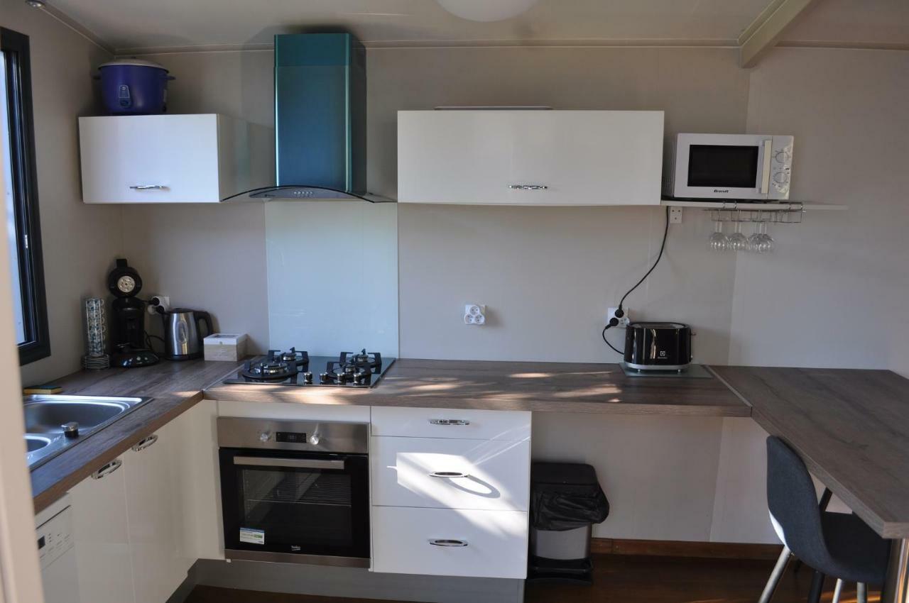 Ti Joli Caz En Bois Apartment Saint-Gilles-les Hauts ภายนอก รูปภาพ